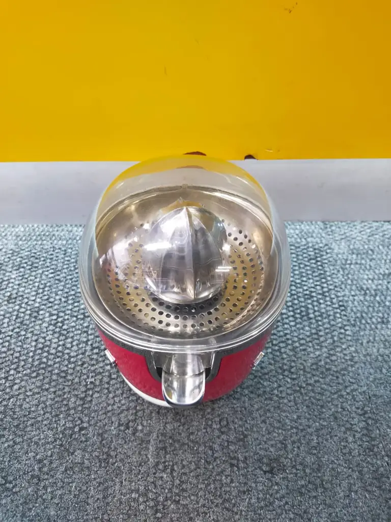 Smeg Red Retro Citrus Juicer Cjf01rdsa - View 4
