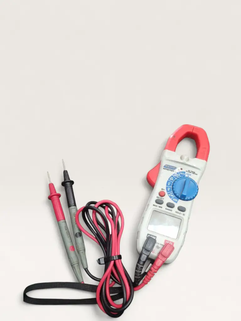 Major Tech Mtd70t Clamp Multimeter