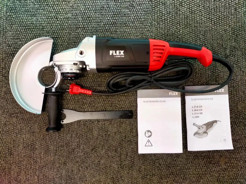 Flex L 2200 Angle Grinder (23 Cm Wheel Diameter) - View 6