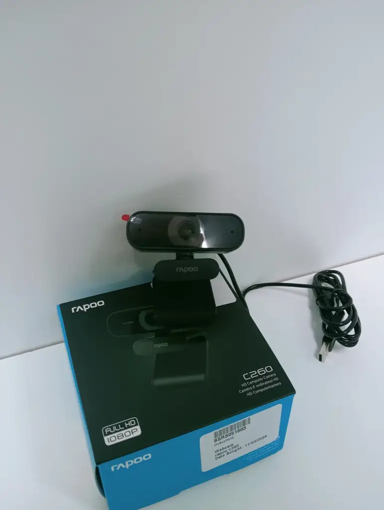Rapoo C260 Hd Webcam - View 2