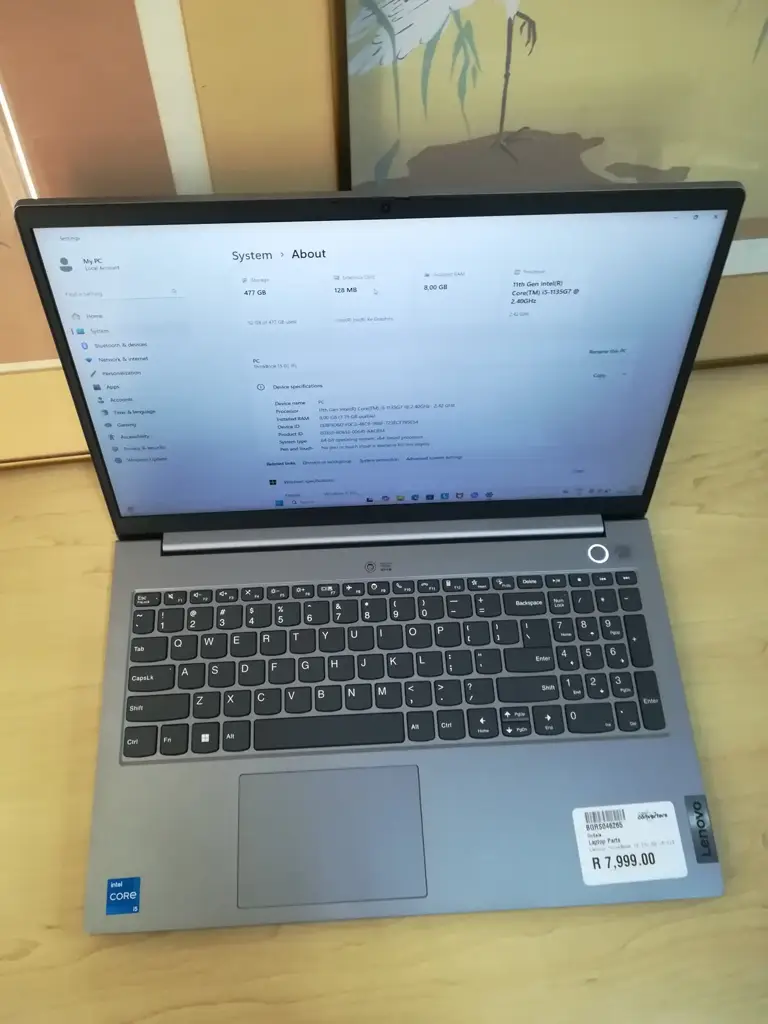 Lenovo Thinkbook Core I5 11Th Gen - View 2