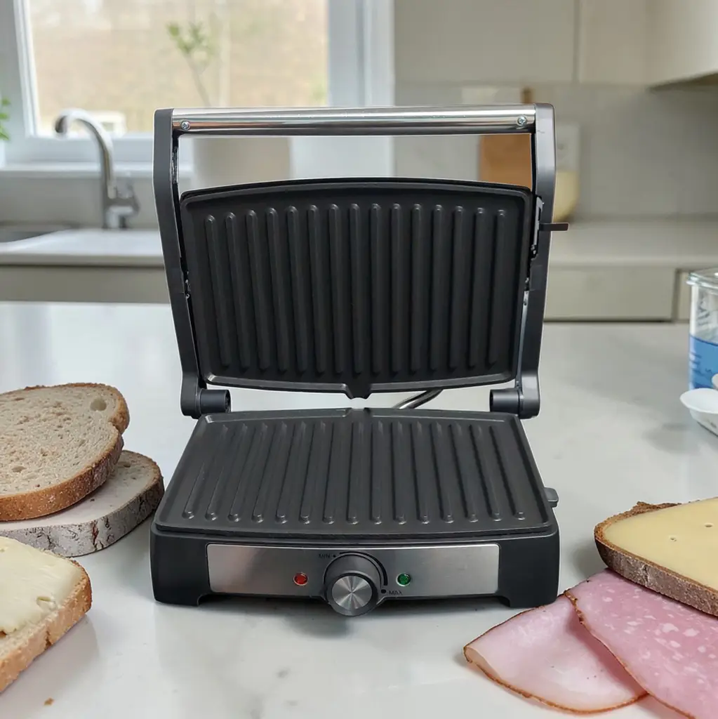 Goldair Gsgp-8810 1500W Contact Health Grill