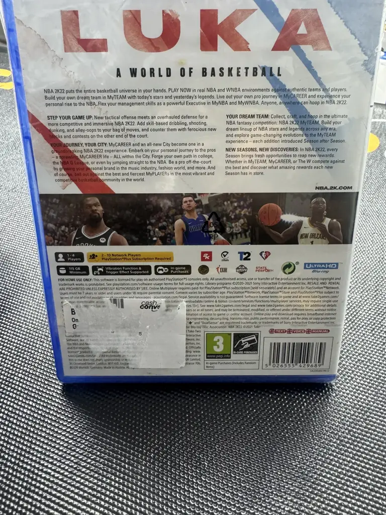 Nba 2K22 Ps5 Game - View 2