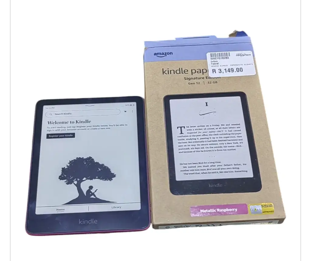Amazon Kindle Paperwhite Signature Edition (32Gb): - View 2