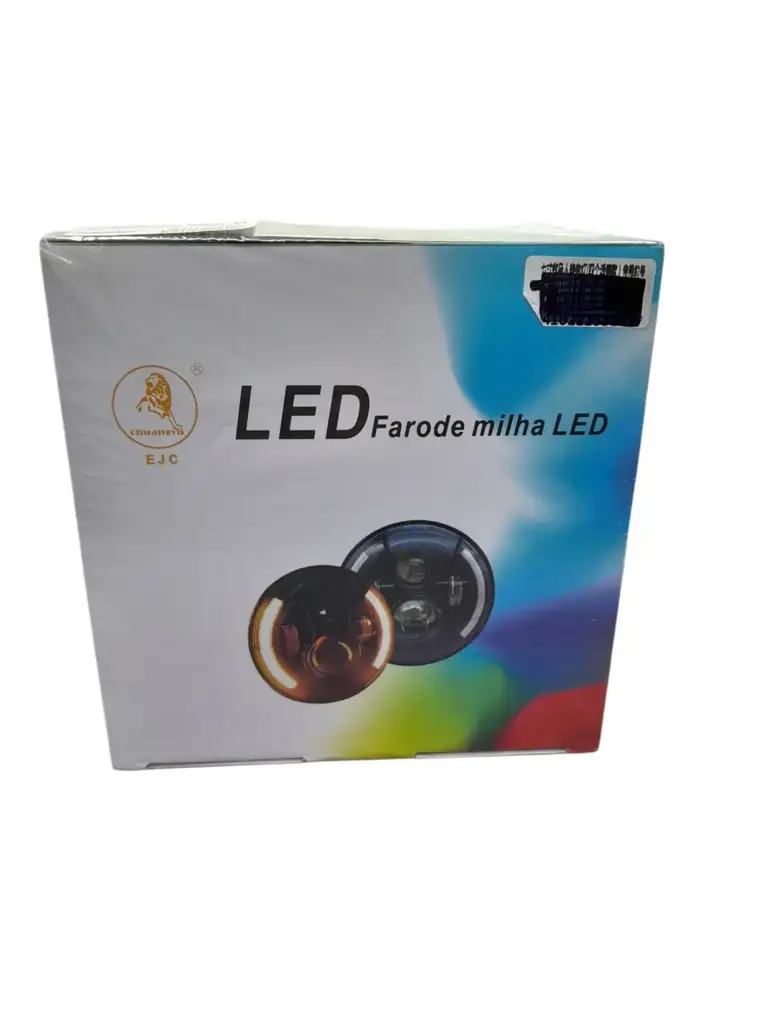 2Vw Jeep 7Inch 50W Headlight