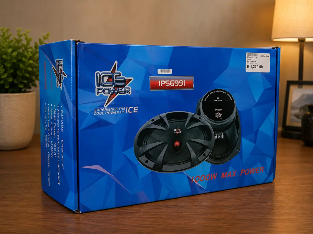 Ice Power 1000W Max Power Speakers Ips699l - View 2