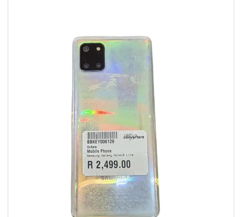 Samsung Galaxy Note 10 Lite: - View 2