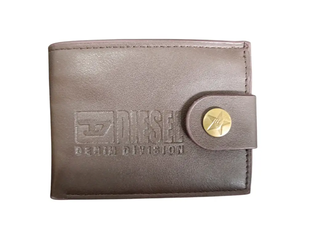 Diesel Mens Leather Wallet