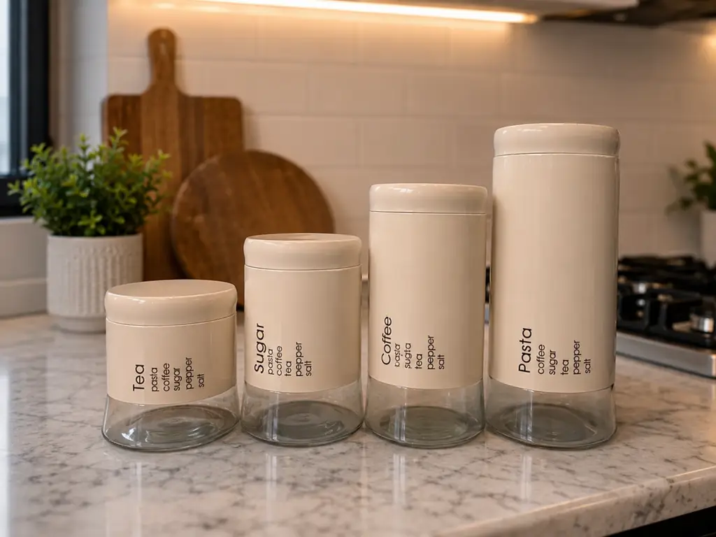 4 Piece Royal Home Canister