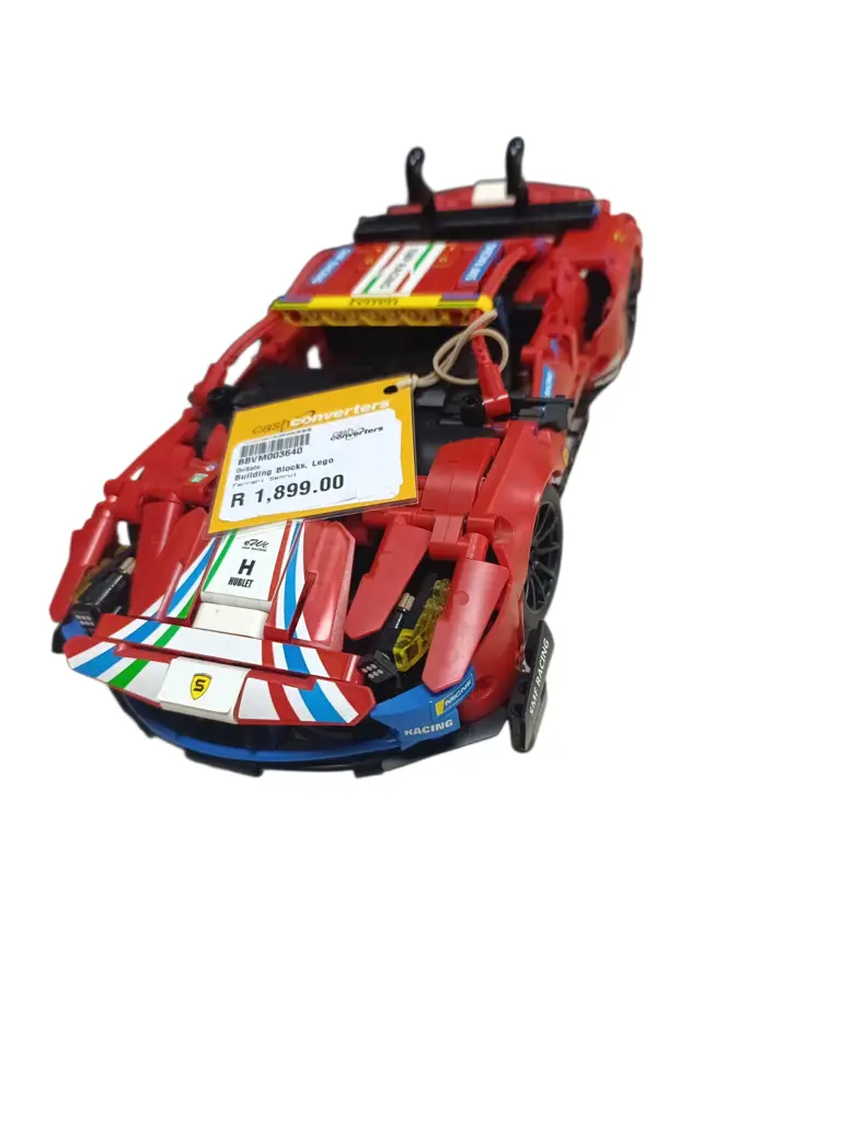 Ferrari Senrui Building Blocks, Lego