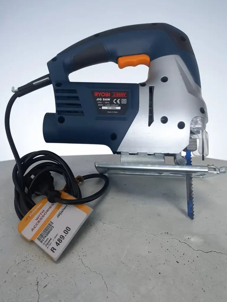 Ryobi J-650V Jigsaw - View 4
