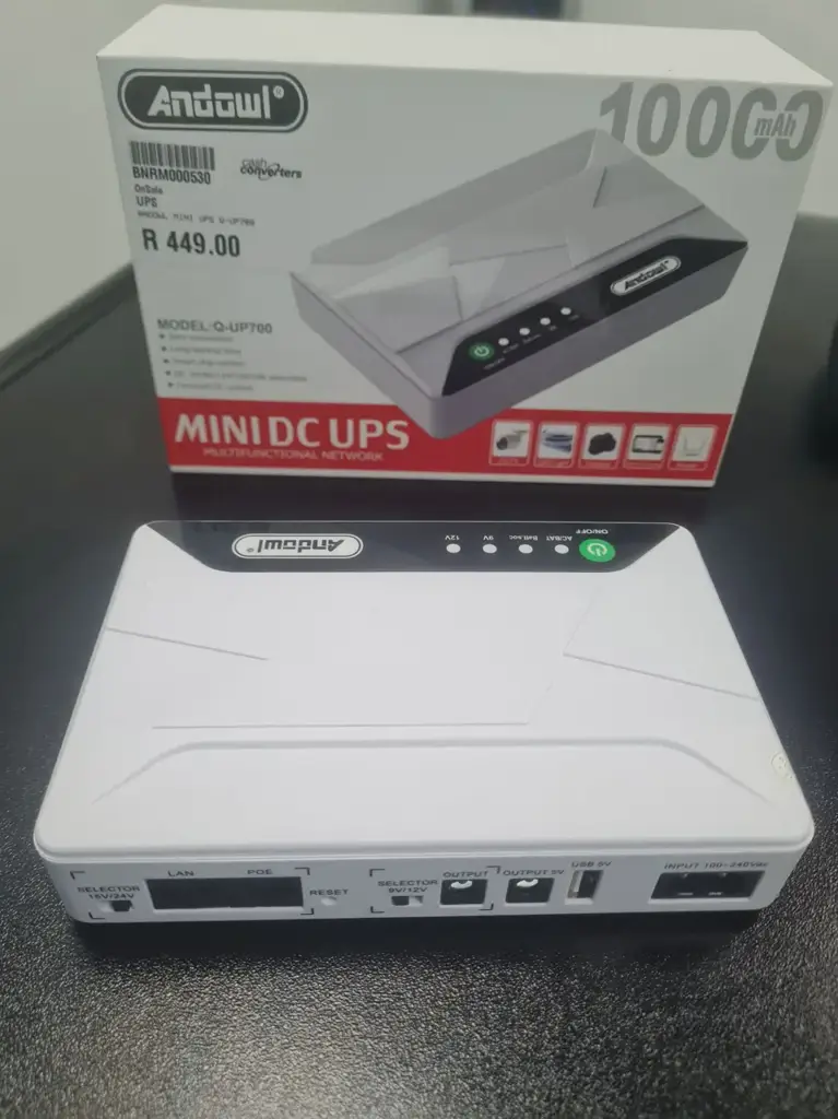 Andowl Q-Up700 10000Mah Portable Rechargeable Mini Ups - View 3