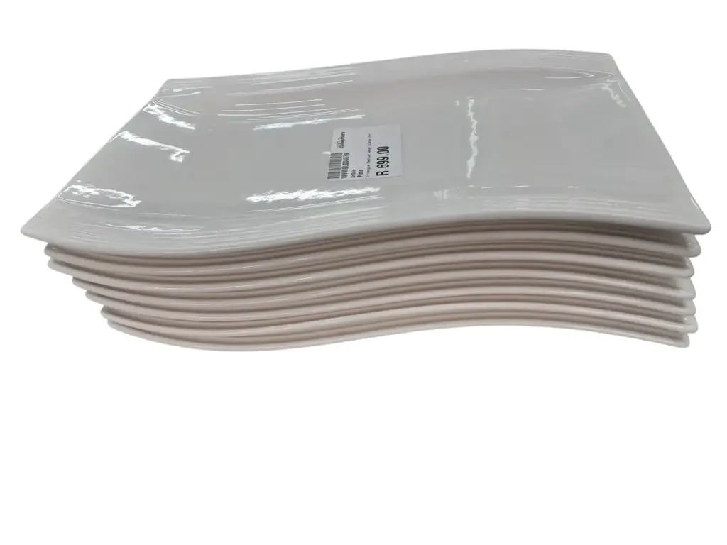 Triangle Large Wave Plate 7Pc - View 3