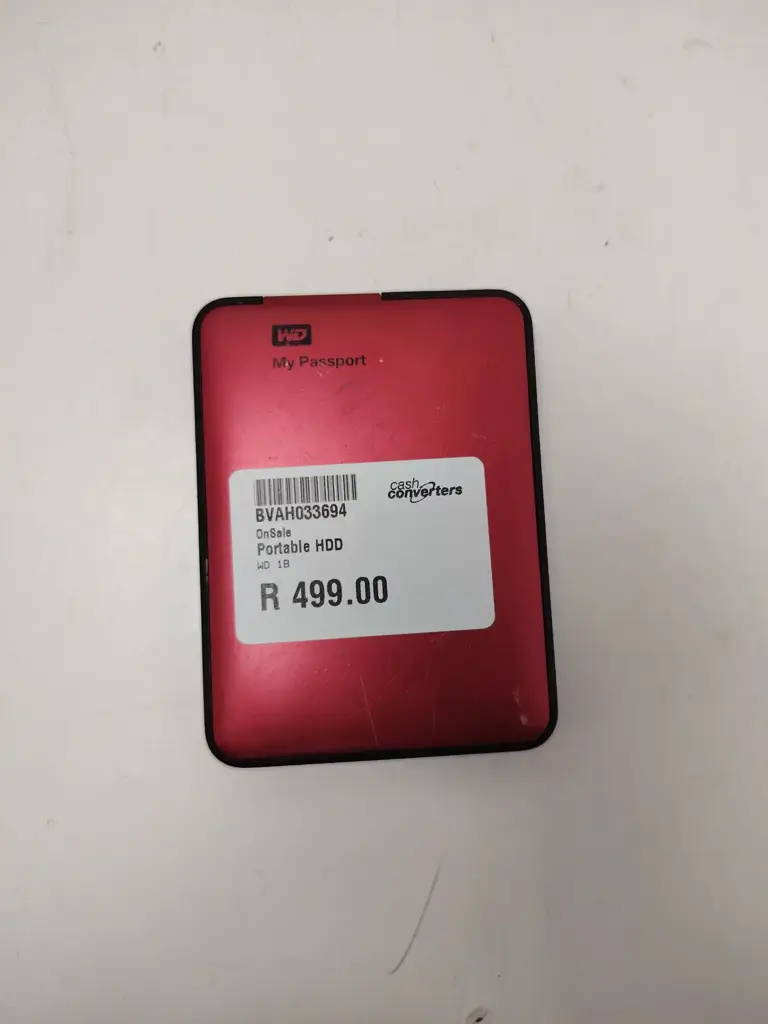 Wd Hard Drive | 1Tb Storage