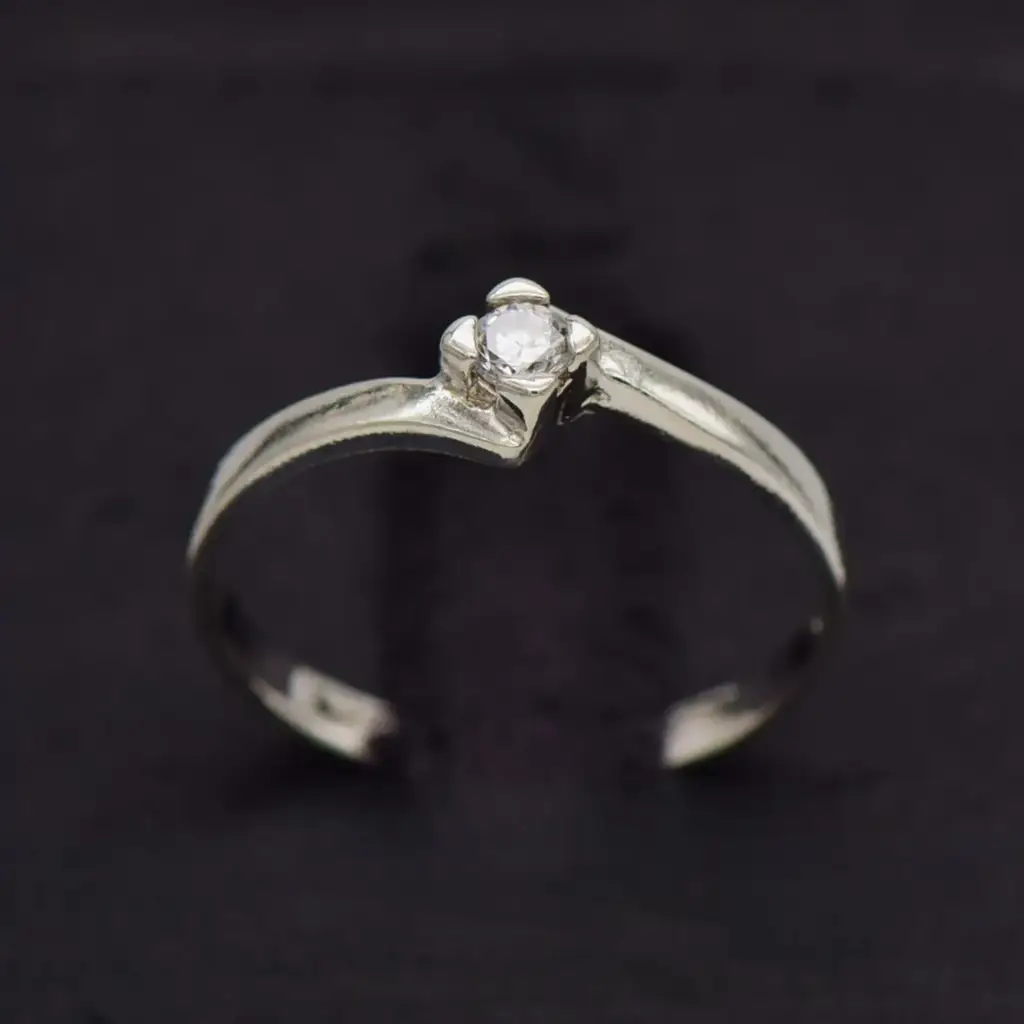 Silver-925 Dress Ring