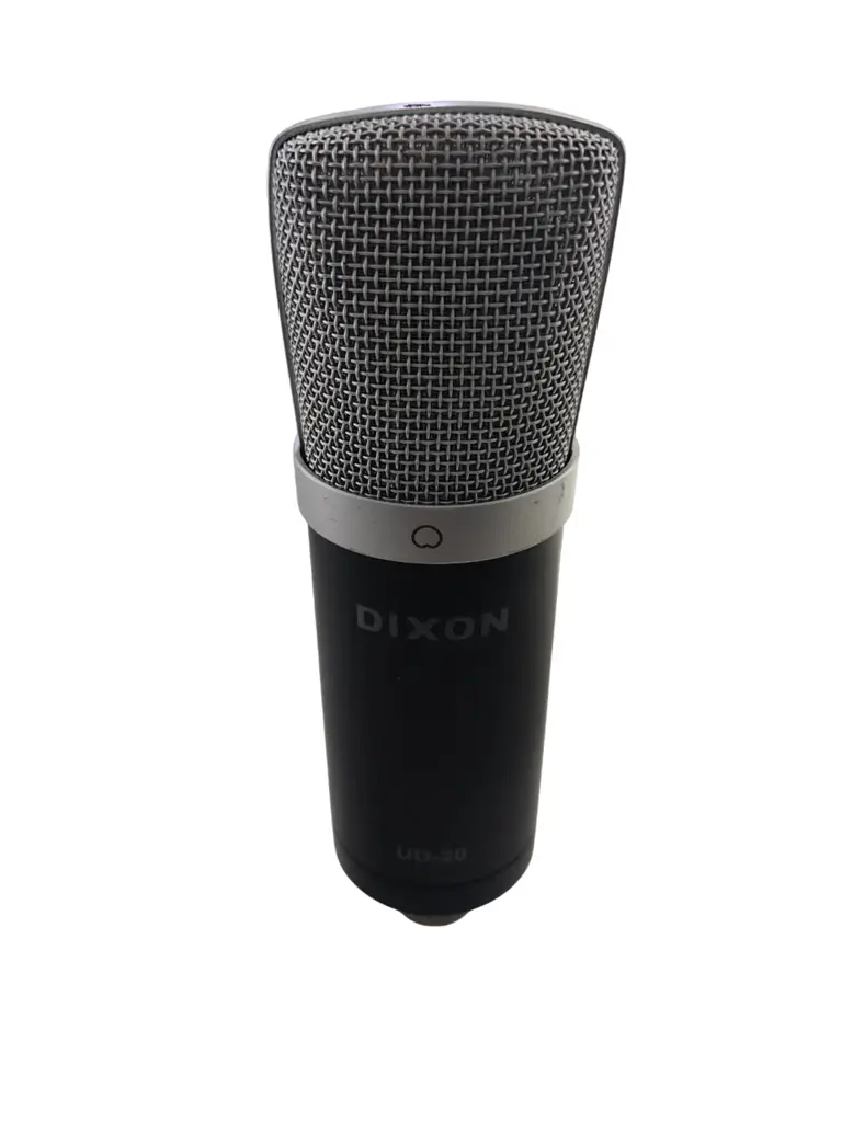 Dixon Ud-20 Microphone - View 2
