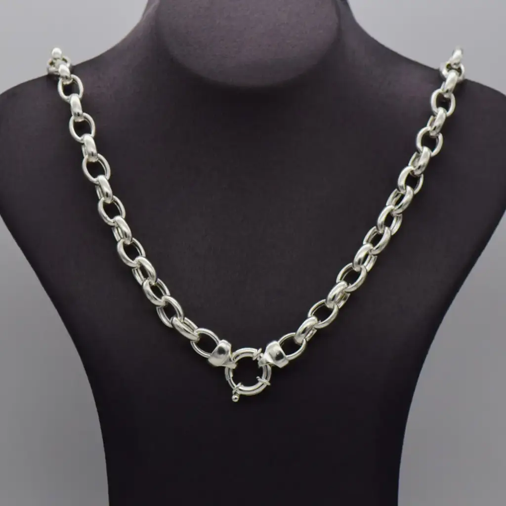 Silver-925 Chain Rolo - Link