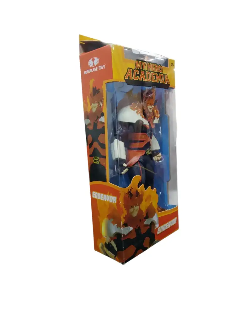 Endeavor My Hero Academia Action Figure - View 2