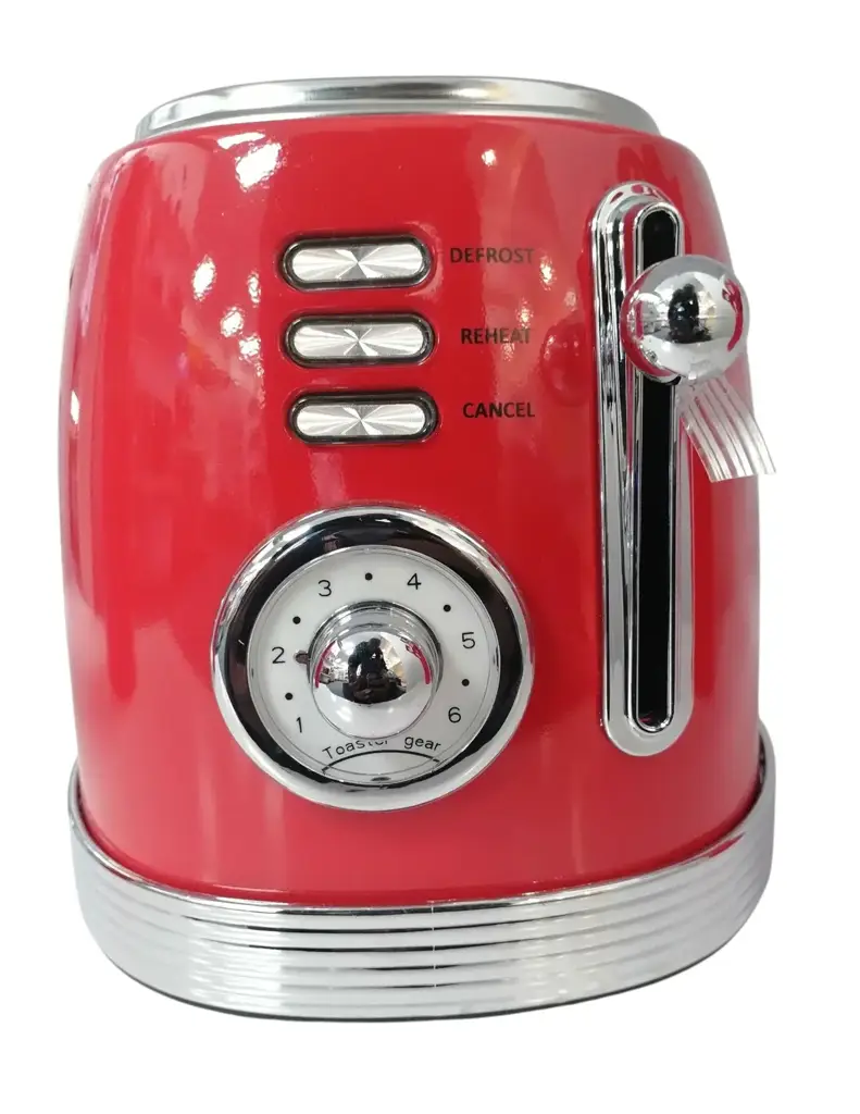 Totally Home Red 2 Slice Toaster - View 4