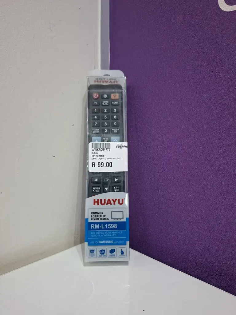 Smart Remote Samsung Only Rm-L1598 - View 3