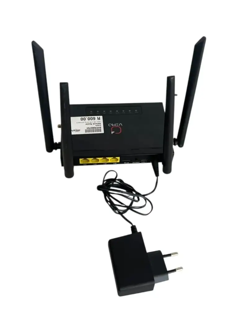 Vemo 4G Lte Network Router - View 3