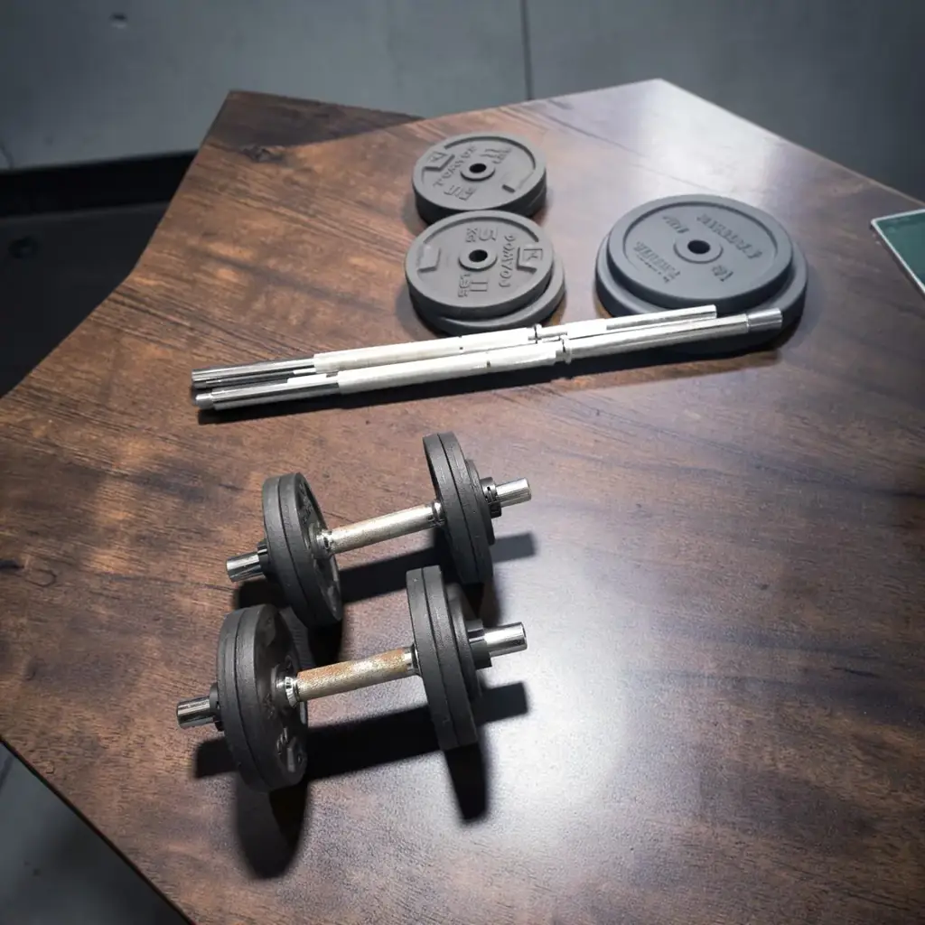 50Kg Gym Set
