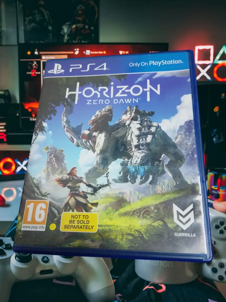 Horizon: Zero Dawn (Ps4