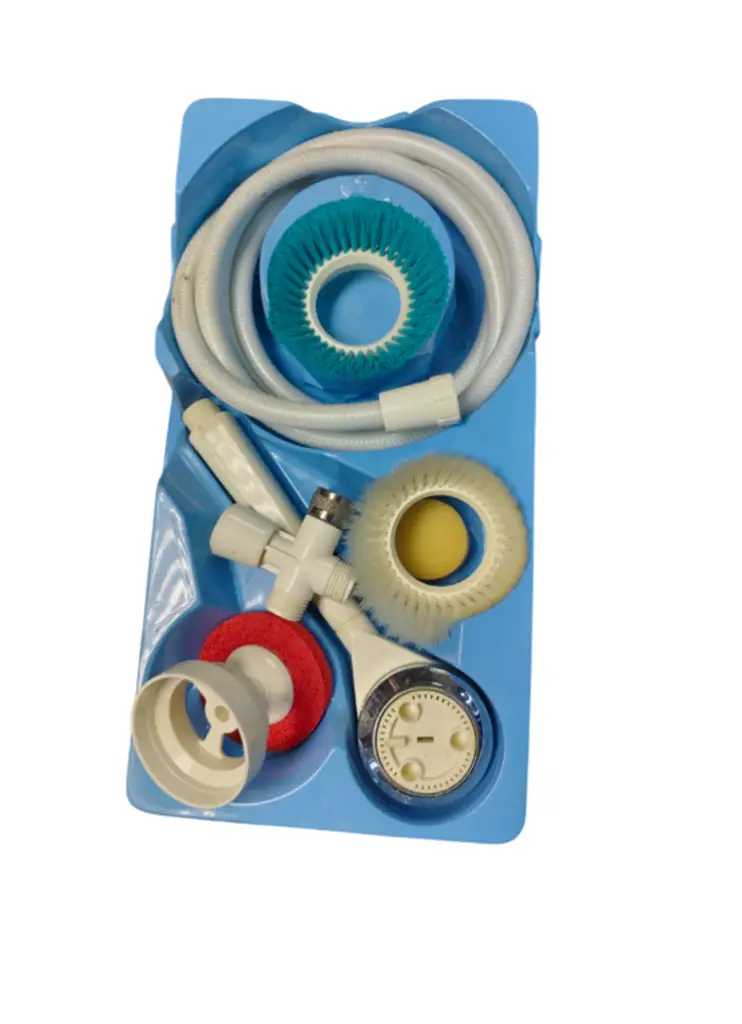 Emson 5-In-1 Body Spa Universal Shower System With Rotating Head
