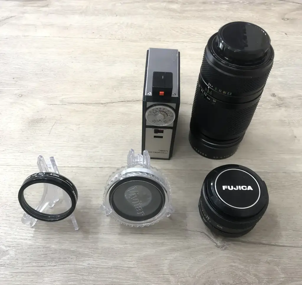 Fujica Camera Lens & Accessories