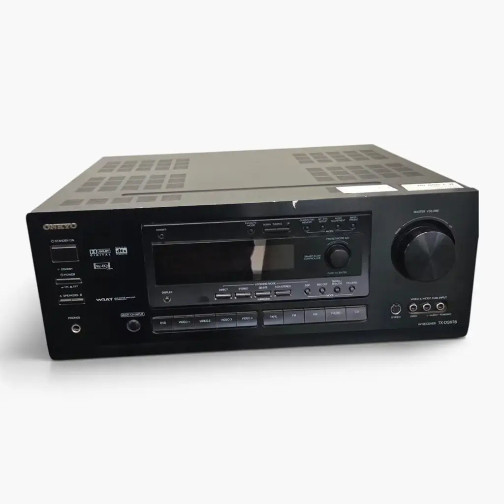 (Bay30) Onkyo Tx-Ds676