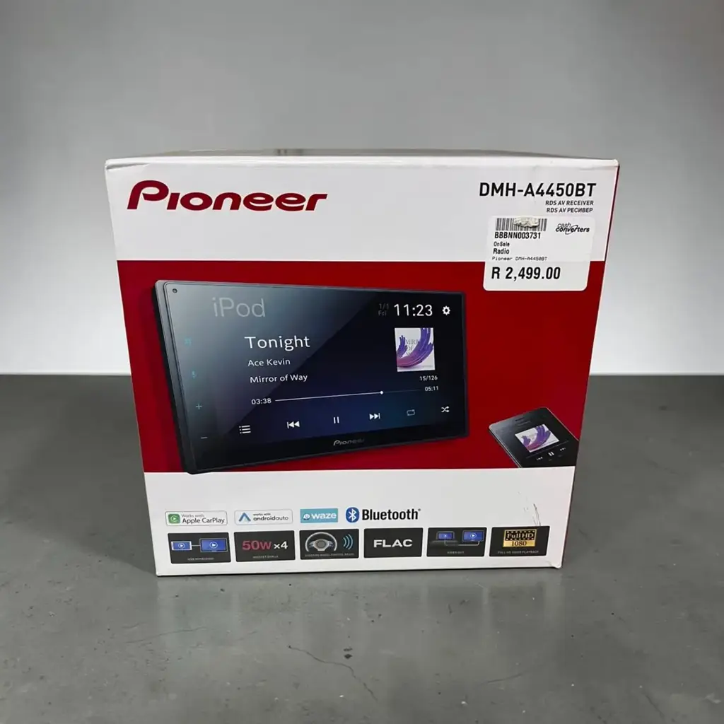 Pioneer Dmh-A4450bt Radio