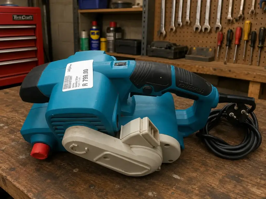 Power Plus Electric Power Planer