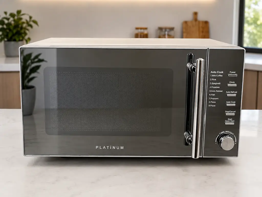 Platinum Microwave