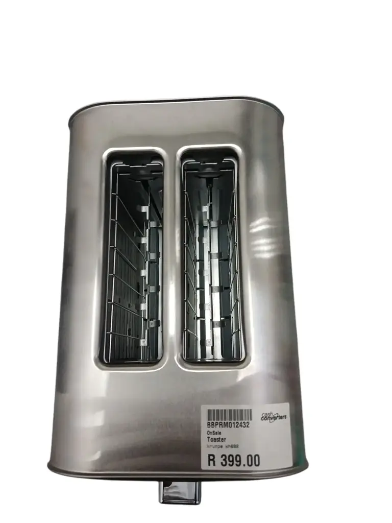 Krups Stainless Steel 2 Slice Toaster 850W - View 3