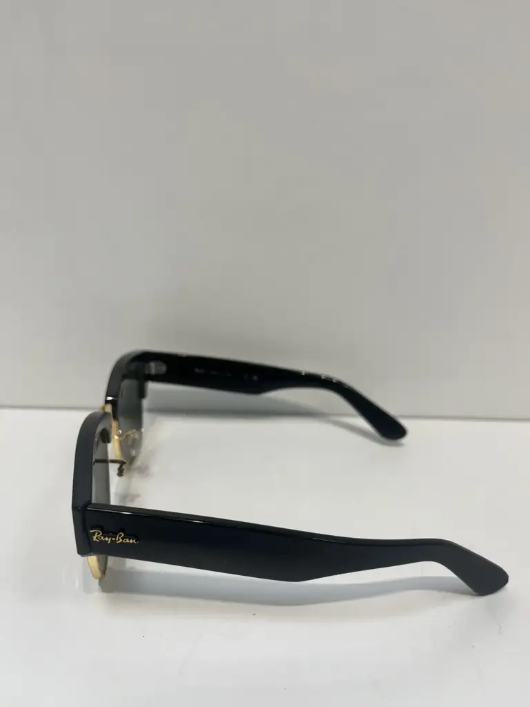 Ray-Ban – Mega Clubmaster – Black On Gold/Ultra Black - View 4