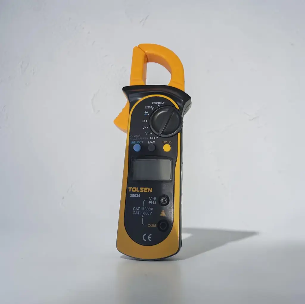Tolsen Clamp Multimeter