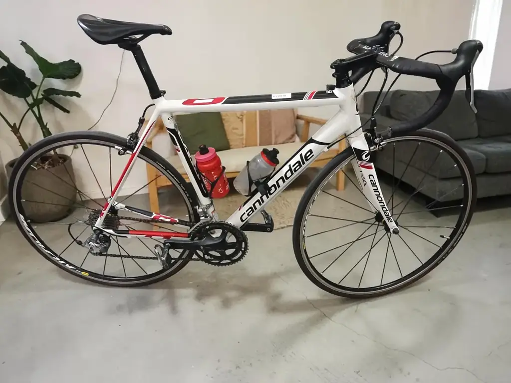 Cannondale Caad 8 54Cm Road Bike (Advanced Aluminium)