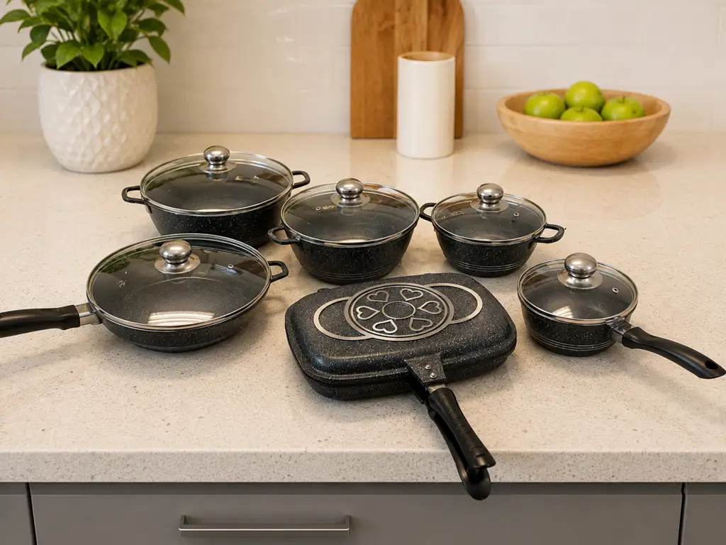 Hotchef Spba5643 Cookware Set
