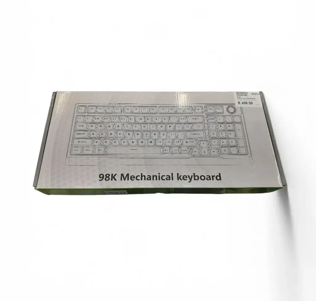 98 Key Mechanical Keyboard - View 3
