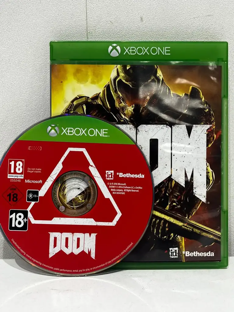Doom Xbox One Game