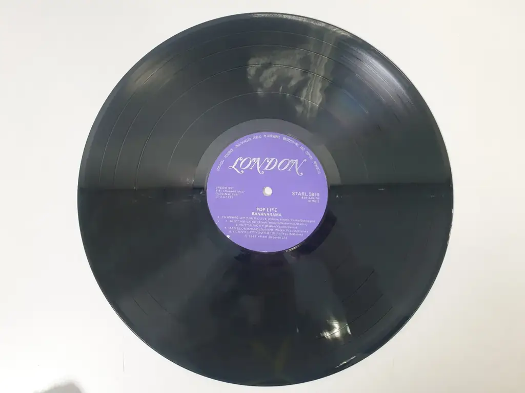 Bananarama Poplife Lp Record - View 2