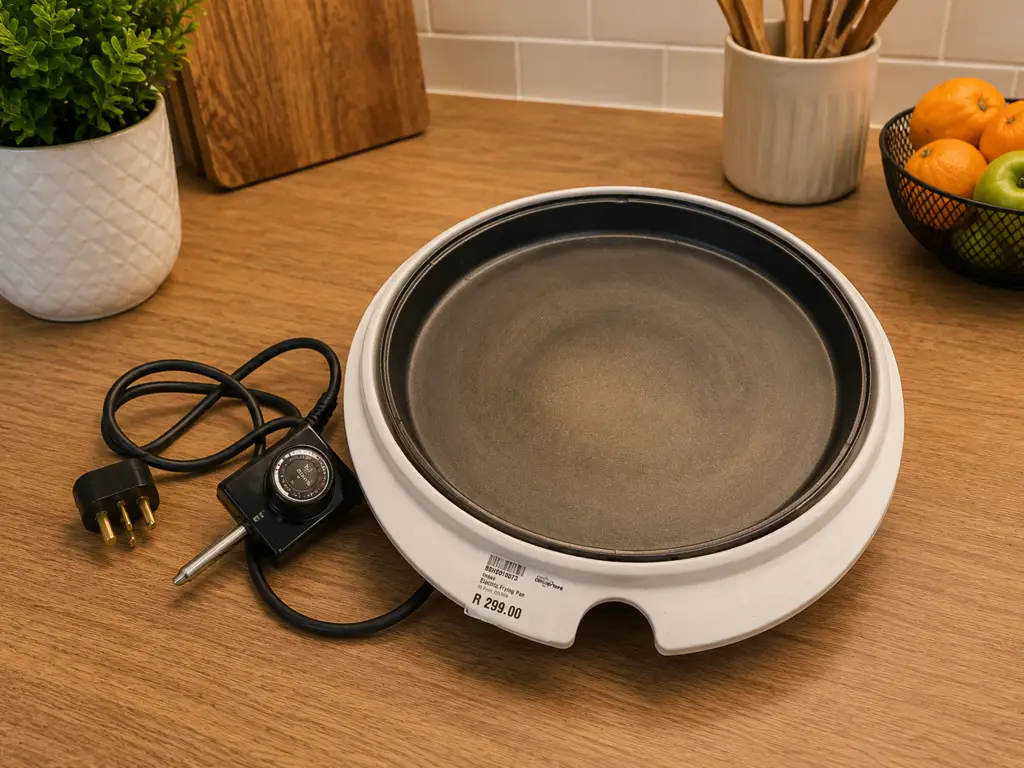 Salton Electric Frying Pan Cc1000 – Second Hand - View 2