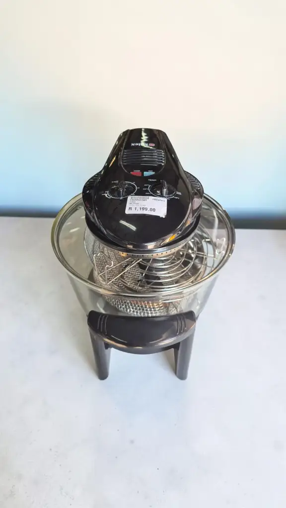 Milex Maf001 Hurricane Air Fryer Black,11L