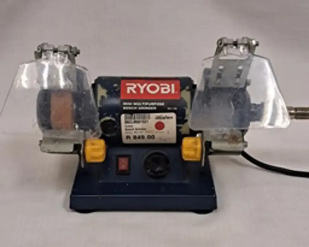 Ryobi Bg-120 Bench Grinder
