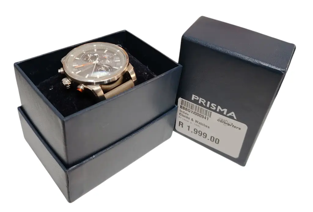 Prisma P1591 Traveller Time Men's Watch - View 2