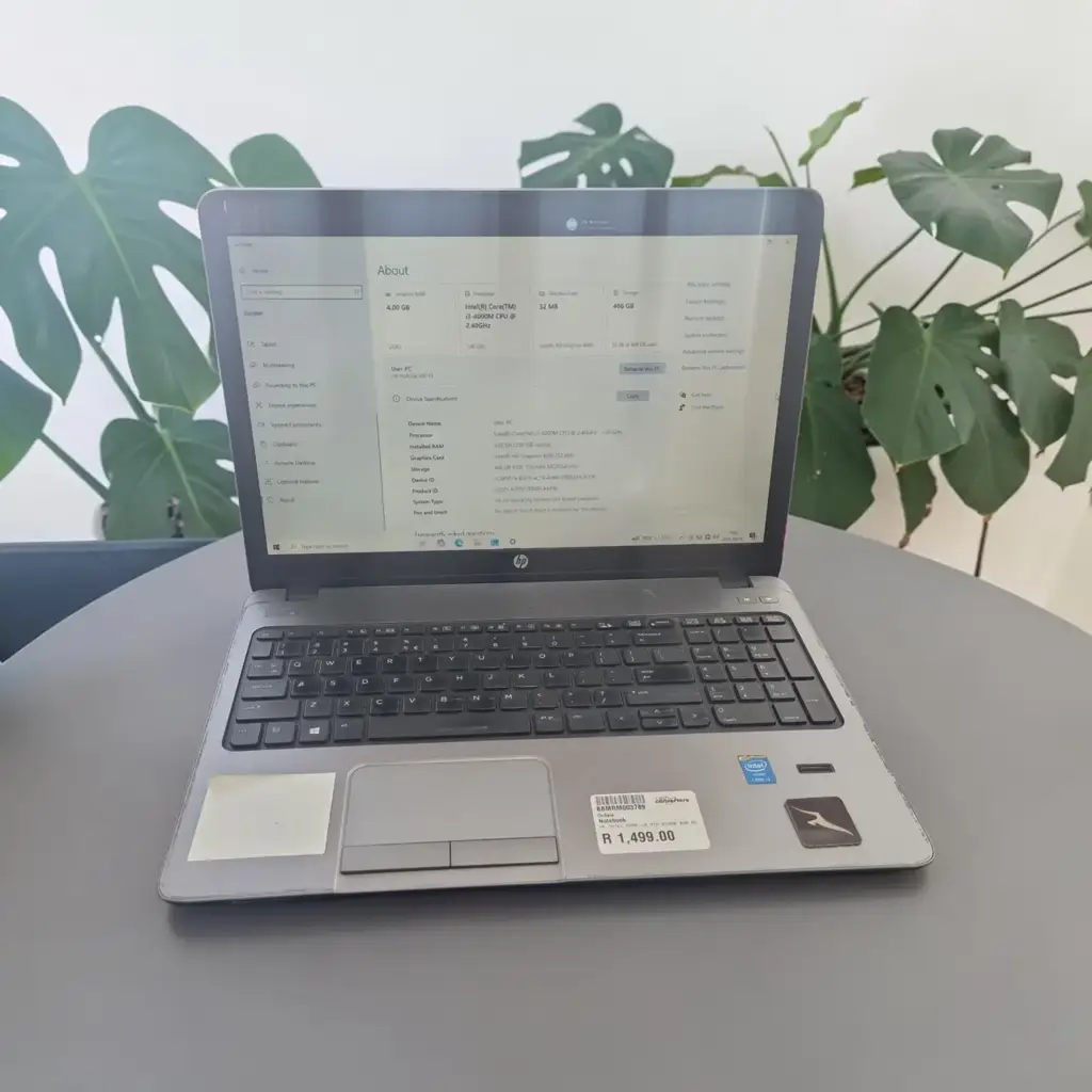 Hp Pro Book Notebook