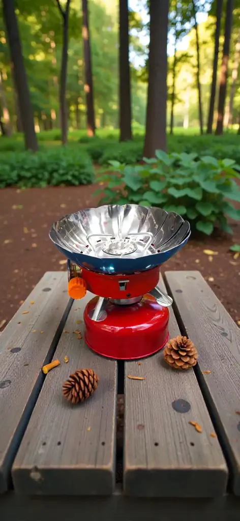 Safy Bdz-002 Camping Stove