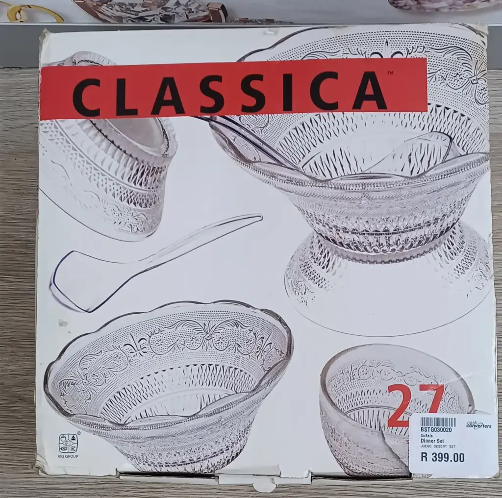 Classica 27‑Piece Punch Bowl Set - View 2