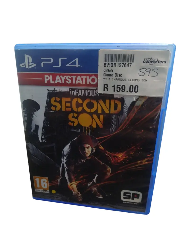 Infamous Second Son | Ps5 Game