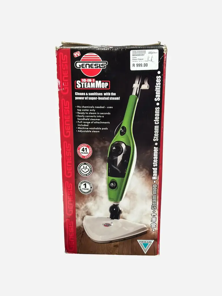 Genesis 10-in-1 Steam Mop